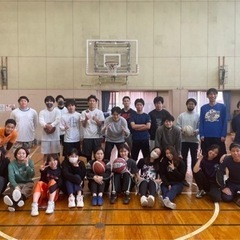 初心者安心！！楽しくバスケ🏀