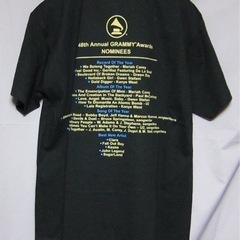 48th GRAMMY AWARDS グラミー賞 Tシャツ 未使用の画像