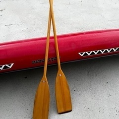 カナディアンカヌー　レットマン　ミックマックの画像