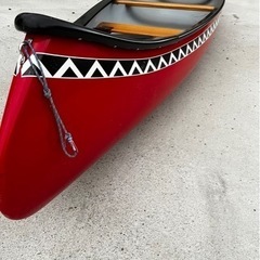 カナディアンカヌー　レットマン　ミックマックの画像