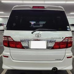 滋賀発最終型！車検満タン アルファードG 後期 両側電動パワスラ リアモニターの画像