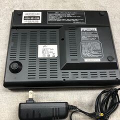 軽量＆コンパクト　バッテリー内蔵　ポータブルDVDプレーヤー 7インチ液晶付き　YTO-P7102CPRM　動作確認済み中古品の画像