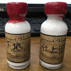 プロ用 ホワイトレター タイヤマーカー ホワイトリボン ホワイトウォール タイヤ用ラバーペイント タッチアップ 2液 30CCの画像
