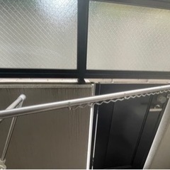 物干し竿　伸びます！