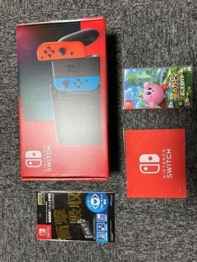 未使用　Nintendo Switch