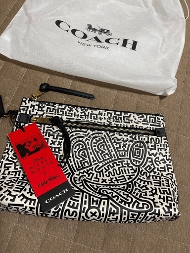 新品❦キースCOACHコラボ 完売商品 70000円くらい