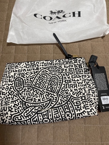 新品❦キースCOACHコラボ 完売商品 70000円くらい