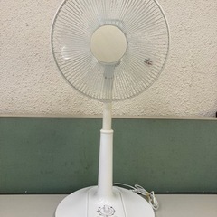 美品　イオン　メカ式扇風機　リビング扇風機BP-T301トップバ...