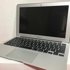 ノートパソコン⭐︎MacBook Air2015年モデル　11inch