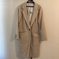 【良品】FRAY I.D チェスターコート ロングコートの画像