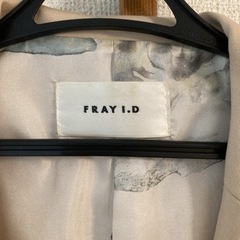 【良品】FRAY I.D チェスターコート ロングコートの画像