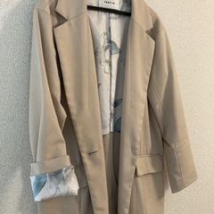 【良品】FRAY I.D チェスターコート ロングコート