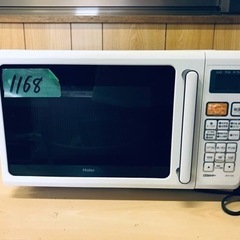 ⑤1168番 Haier✨電子レンジ✨JM-V16A‼️