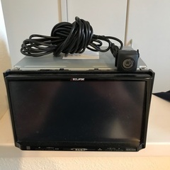 イクリプス　カーナビTV バックカメラセット　中古美品