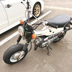 SUZUKI　バンバン50