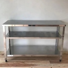 ステンレス　カウンター　キッチン　作業台