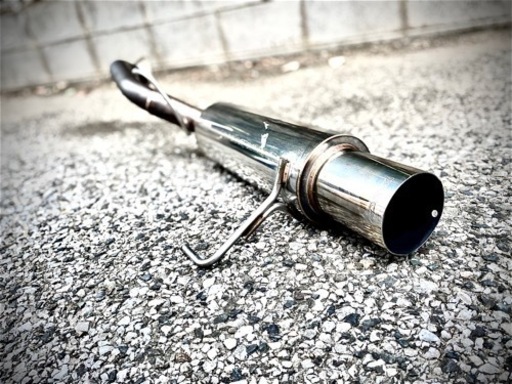 マーチ12SR専用　A'PEXi N1エボリューションマフラー　ガスケット付