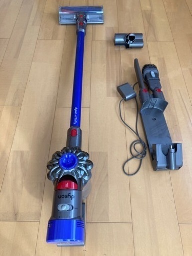 【値下げ】dyson v7 fluffy