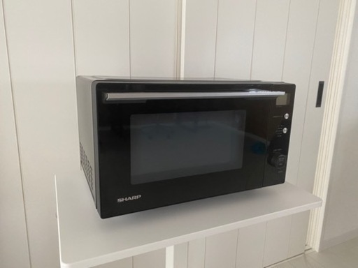 キレイ！2020年製 SHARP 電子レンジ RE-TF17-B 黒