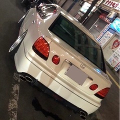 値下げ　アリスト　ジョブデザイン　エアロ5点セット　引き取り限定の画像