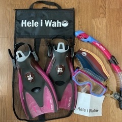 新品未使用★定価7400円　シュノーケリングセット
