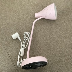 デスクライトの画像