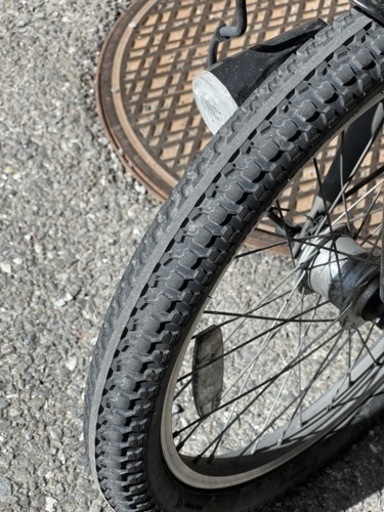 自転車ママチャリ