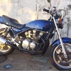 ゼファー400 レストアベース