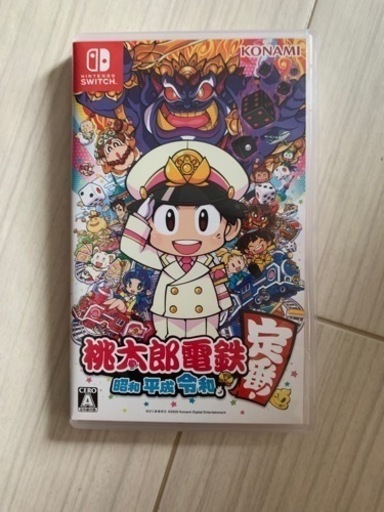 NintendoSwitch 桃太郎電鉄