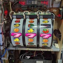 グレートキング ハナハナ スロット 実機 コイン不要機の画像