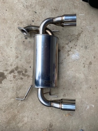 4本だし　アーキュレーター　Z33 フェアレディZ ステンレスマフラー