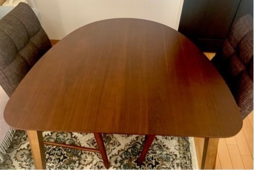 【お譲り先決まりました】ダイニングセット　2人掛