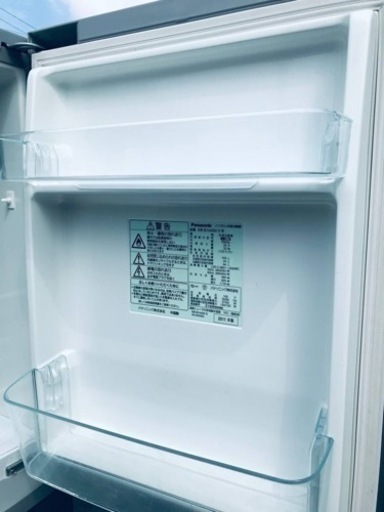 ①1708番 Panasonic✨ノンフロン冷凍冷蔵庫✨NR-B144W-S‼️
