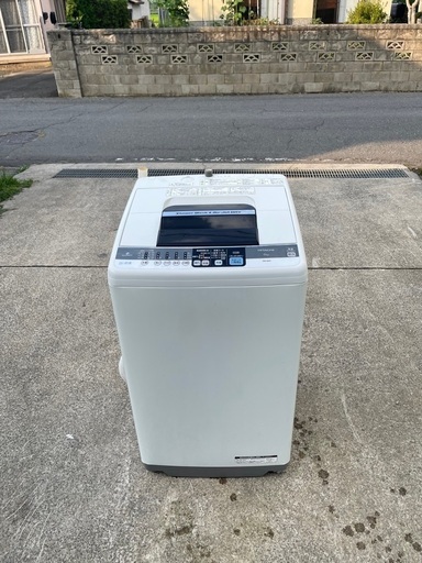 日立洗濯機6キロ