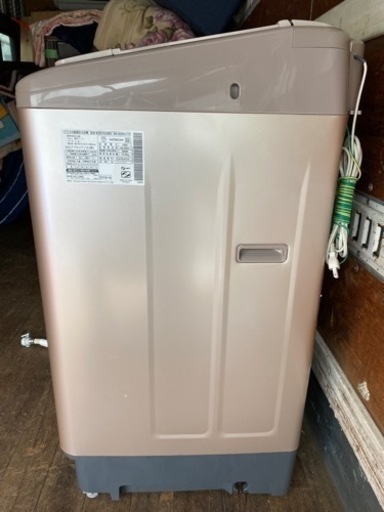 日立　2018年　10キロ洗濯機