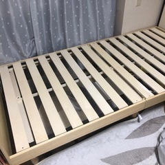 すのこベッド　シングル　無料の画像