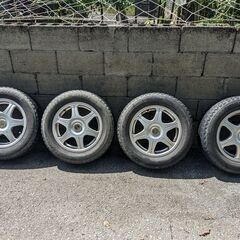 ブリヂストン VAGGIO 15インチ ホイール 国産タイヤ 1...