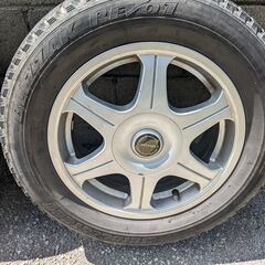 ブリヂストン VAGGIO 15インチ ホイール 国産タイヤ 195/65R15 ブリザック スタッドレス  REVO1の画像