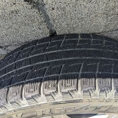 ブリヂストン VAGGIO 15インチ ホイール 国産タイヤ 195/65R15 ブリザック スタッドレス  REVO1の画像