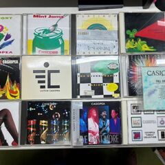 【最終処分価格！】CASIOPEA カシオペア　CD　断捨離一挙放出！