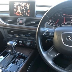 値下げ‼️美車‼️H26年車‼️アウディA6FSIクワトロ4WD‼️車検長期‼️の画像