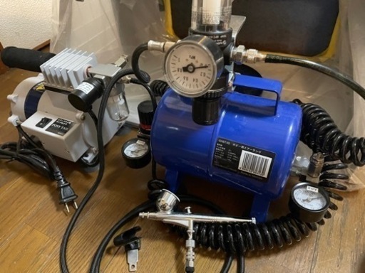 塗装用機器一式(新古品)