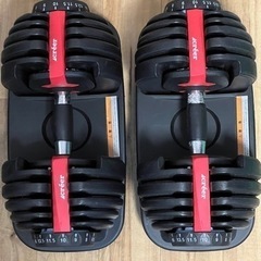 可変式ダンベル    トレーニングベンチの画像