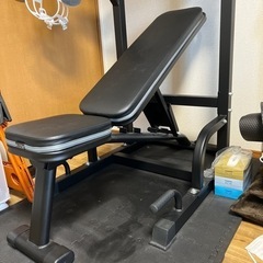 可変式ダンベル    トレーニングベンチの画像