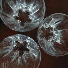 【水曜日まで受付。最終価格】ZARA HOME　桜型　ガラスのグラス