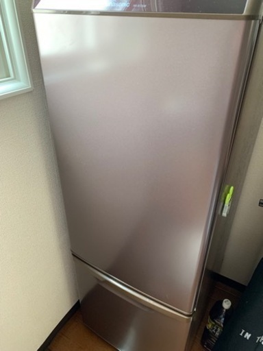 パナソニック　冷蔵庫　168L  NR-B17AW