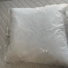 クッション 2つ 50cm×50cmの画像