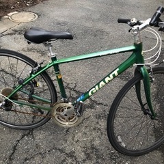 〜8月中旬まで〜 ジャイアント クロスバイク グリーン