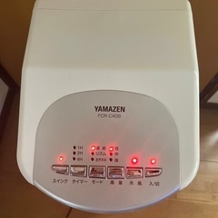 冷風機　YAMAZENの画像