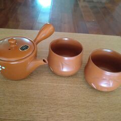 急須と茶碗のセット